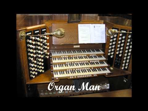 Organ Man - Johnny G ft. Ruth Repchuck