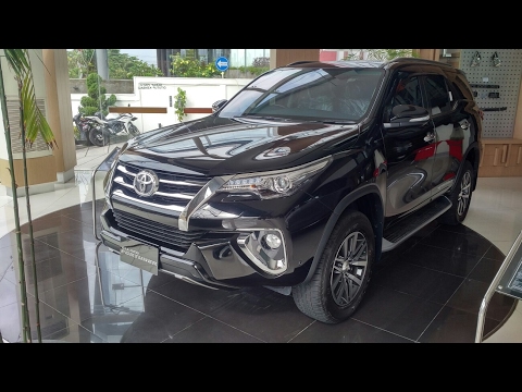 In Depth Tour Toyota Fortuner VRZ Tetra Drive - Eksterior cuma beda Sticker!