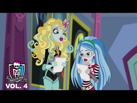 Samo hrabro | Monster High
