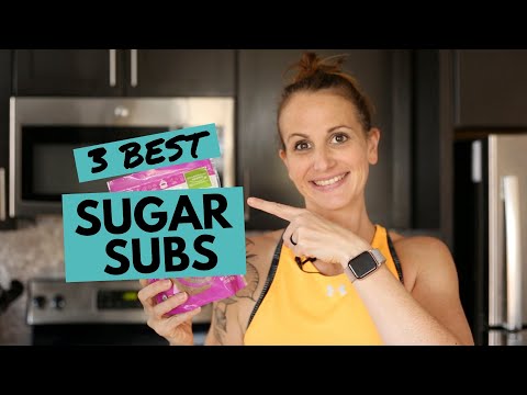 3 BEST SUGAR Substitutes for HOW TO QUIT SUGAR + One I NEVER Use
