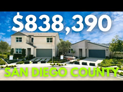 San Diego County's Best New Homes Under $1M!