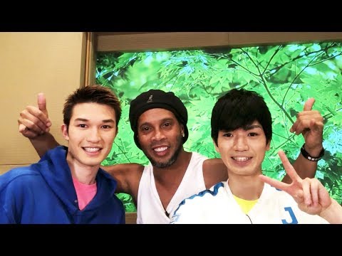 SixTONES【緊急企画】ロナウジーニョさんに突撃インタビュー！
