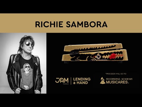 Richie Sambora | Lending a Hand with JAM pedals