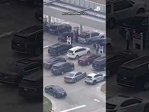 Low gas prices draw long lines in Forney | NBC DFW