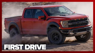 2021 Ford Raptor FIRST DRIVE: 3rd-gen BADASS
