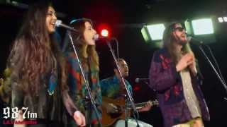 Crystal Fighters &quot;LA Calling&quot; Live Acoustic Performance