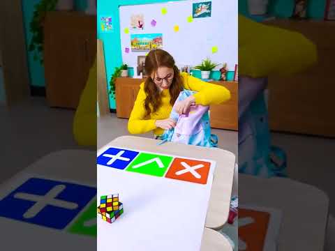 OUR FAVORITE COOL POPIT VIRAL TikTok FIDGET TRADING GAME WITH NERD GIRL #lalalife #SHORTS
