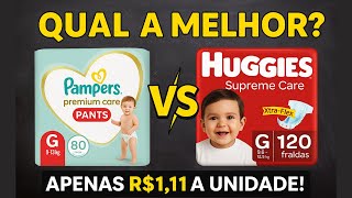 ???????? As 4 Melhores Fraldas do Brasil: Qual é a Melhor e Mais Barata pra Seu Bebê? Veja Qual é Melhor!