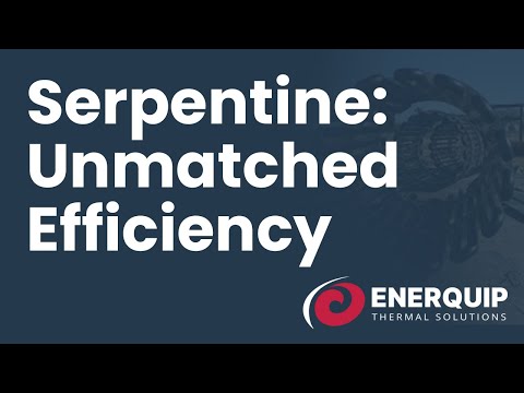 Enerquip's Serpentine Coil Thermal Fluid Heater: Unmatched Efficiency