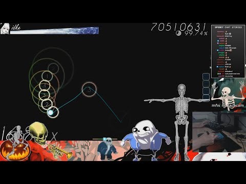 osu! | idke | DragonForce - Defenders [Legend] +HR 99.67% FC 732pp