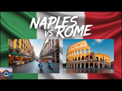 Naples to Rome by Train | The Most Scenic Route in Italy! #trending