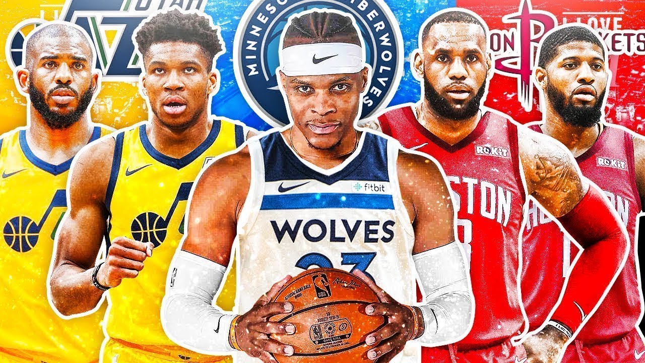 The Best NBA Player From Each Team 