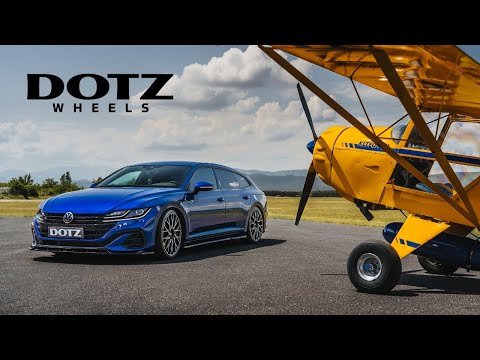 DOTZ featuring VW Arteon on Fuji dark