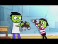 PBS Kids Station ID Binoculars Template