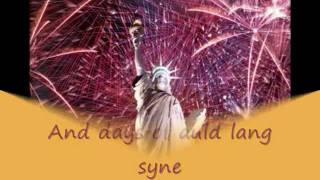 Jack Ingram - Auld Lang Syne w/lyrics