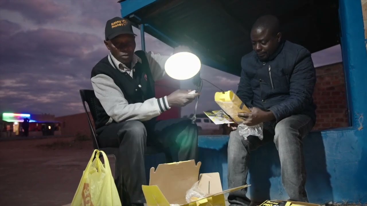 Meet Solar Entrepreneur Simon Muchinga | SolarAid