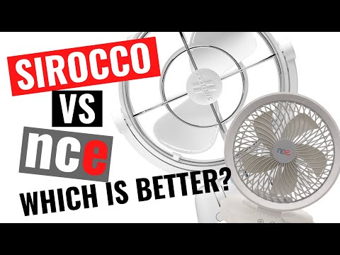 12 Volt Fan Shootout || Sirocco VS NCE || Which is better?