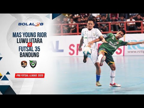 MAS Young Rior Luwu Utara (2) vs (2) Futsal 35 Bandung | Highlights Pro Futsal League 2020