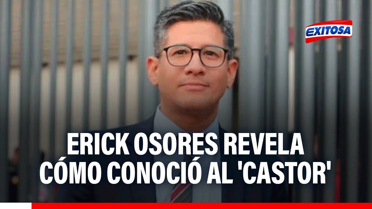 🔴🔵 ¡Así lo conoció al 'Castor'! Erick Osores REVELA DETALLES de su primer contacto con Gonzalo Núñez