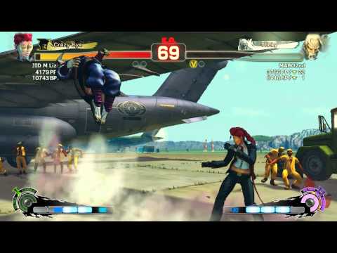 JID M Lizard (CV) vs MABO2nd (GE) | SSF4: Arcade Edition PC - Ranked Match