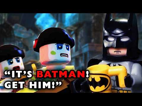 Lego Batman 2 BUT Every Time Someone Says "Batman" I Drink