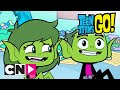 Teen Titans Go! | Beestvrienden voor altijd | Cartoon Network