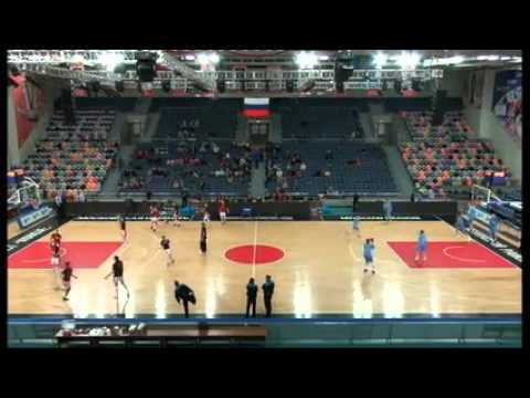 Fleur AFONSO ( PG ) FIBA Eurocup Women  Sparta K / Nantes Reze