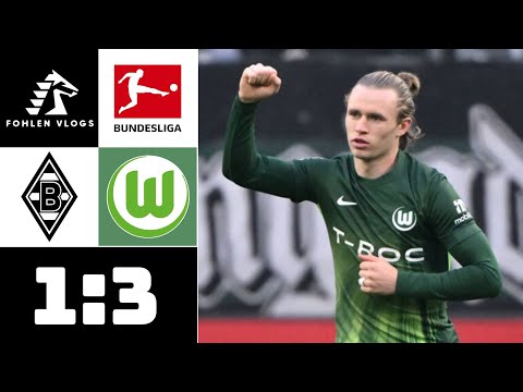 GLADBACH VS WOLFSBURG HIGHLIGHTS | BORUSSIA VERLIERT LETZTES HEIMSPIEL | BUNDESLIGA STADIONVLOG ⚽️🔥 