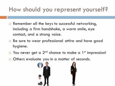 How to Succeed at a Career Fair