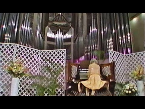 Purcell | TRUMPET TUNE & AIR | Diane Bish at Coral Ridge Presbyterian Church, Fort Lauderdale