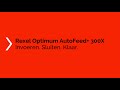 Papiervernietiger Rexel Optimum Auto+ 300X P4 snippers 4x26mm