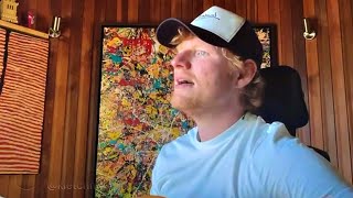 Ed Sheeran - New York (Instagram Live)