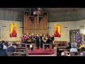 Waters Of March Rhapsody In Blue Chromatic Convergence George Gershwin A Cappella Cover
