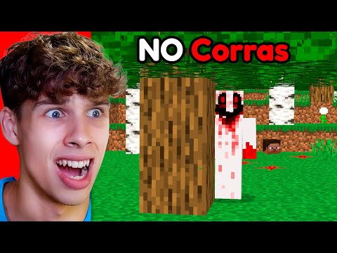 I Scared My Friend With Creepypastas In Minecraft