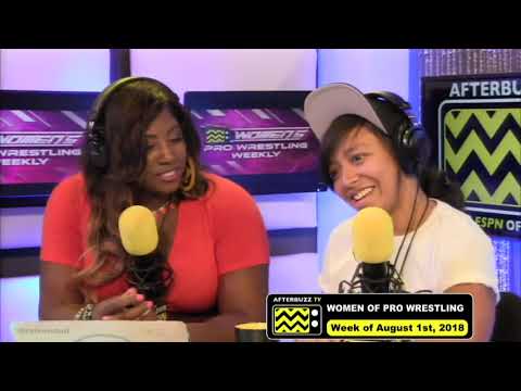 Kris Wolf Talks About How She Got Into Wrestling