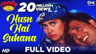 Husn Hai Suhana Lyrics - Coolie No 1