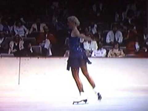 1981 Lisa Marie Allen US NATIONALS EXHIBITION (Farewell Performance)