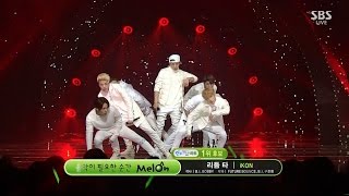 iKON - &#39;리듬 타(RHYTHM TA)&#39; 1018 SBS Inkigayo