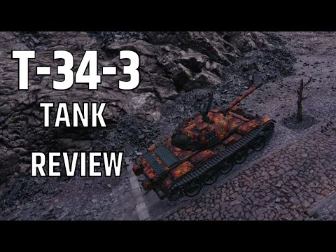 T-34-3 - You Tank, No Formula [Tank Review]