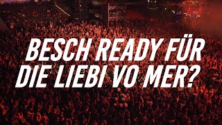 Musik-Video-Miniaturansicht zu Besch ready für die Liebi vo mer? Songtext von Hecht