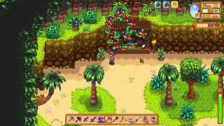 Stardew Valley:  How to get a Banana Sapling so you can grow bananas