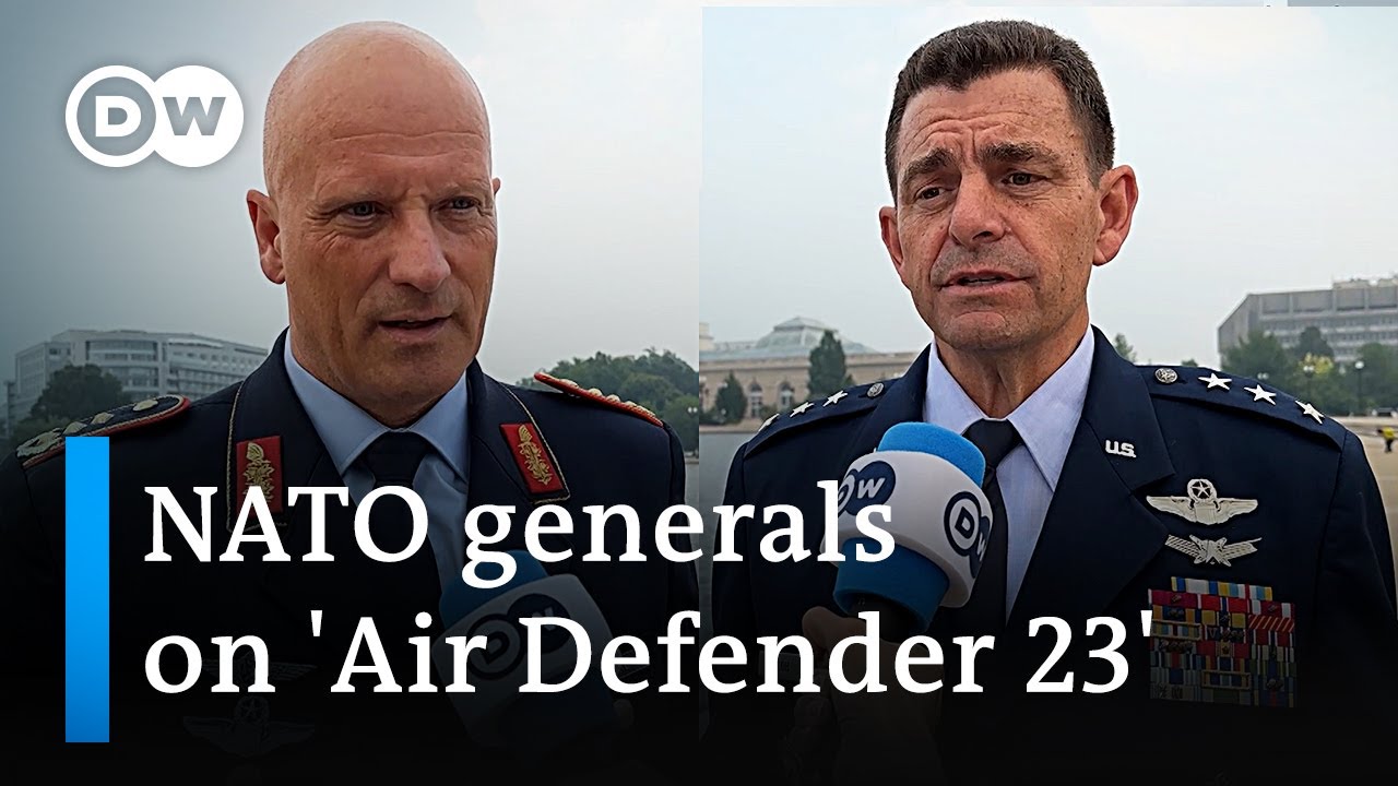 NATO: Die größte Luftübung in der Geschichte des Bündnisses beginnt – Griechenland schickt seine F-16