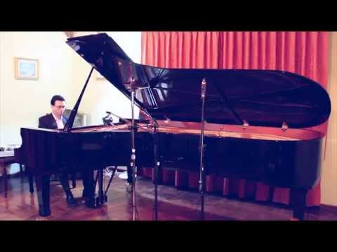 Bach Concerto No.3 D Major. Santiago Marroquin. Piano Samick NSG-280