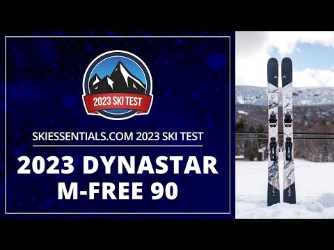 2023 Dynastar M-Free 90 - SkiEssentials.com Ski Test