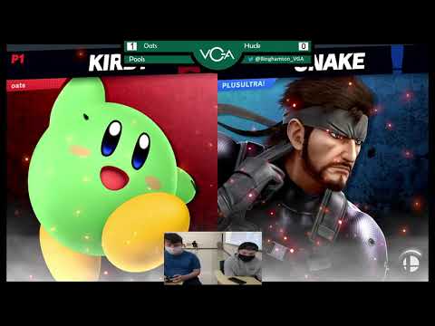 Hype Waves: The Return 2 - Oats (Kirby) vs. Huck (Snake) - Winners Round 2