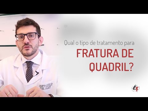 Qual o tipo de tratamento para fratura de quadril?