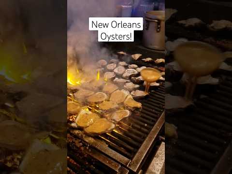 New Orleans Chargrilled Oysters at ACME Oyster House!