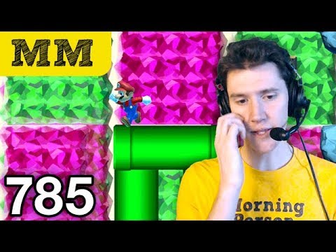 Morning Mario #785 • [1YMM] Camouflage Crystal Cave