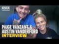 Paige VanZant, Austin Vanderford Talk BKFC, Launching a Fan Site, Bellator and Much More