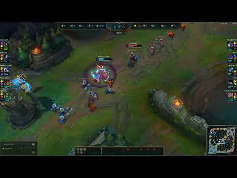 Most epic mid lane duel (gone wrong) (gone afk)